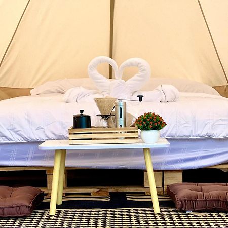 Ban Thung Lang Tham Camping Phutajoy Khaosok แคมป์ปิ้งภูตาจ้อยเขาศก מראה חיצוני תמונה