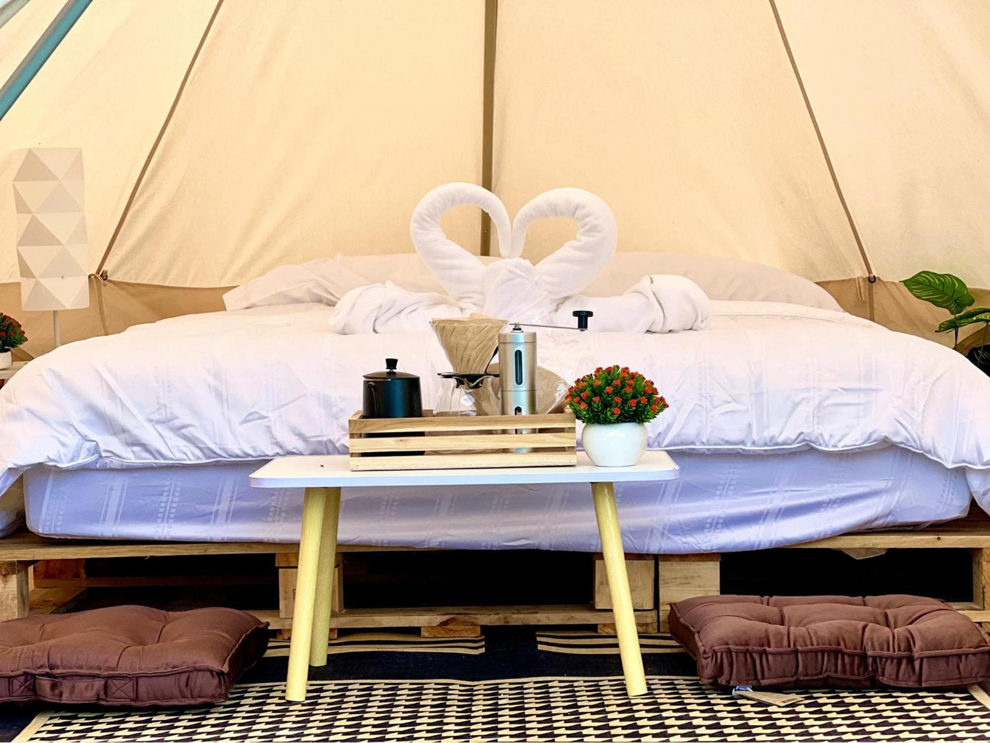 Ban Thung Lang Tham Camping Phutajoy Khaosok แคมป์ปิ้งภูตาจ้อยเขาศก מראה חיצוני תמונה